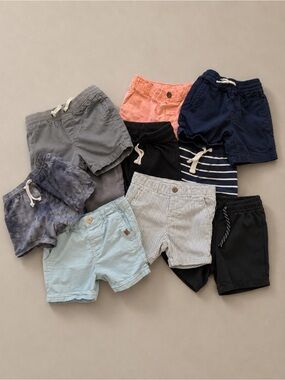 Toddler Boys Shorts Lot 12-24 months/ 2T Summer Bundle